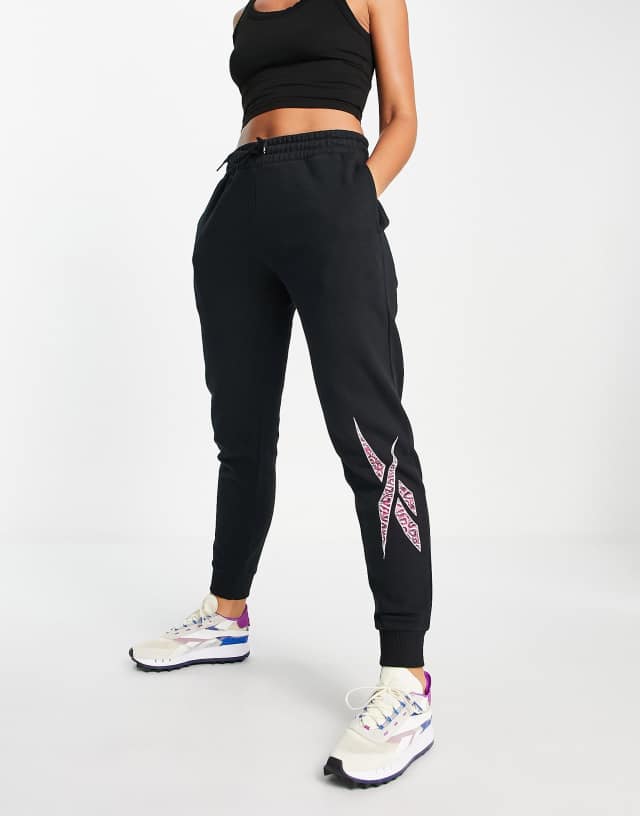 Reebok Modern Safari sweatpants in black - part of a set