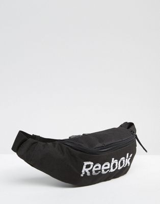 Reebok Monochrome Logo Bum Bag | ASOS