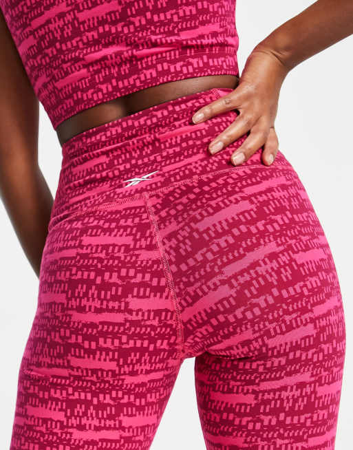 Victoria's Secret Limit. Edit. Striped Neon Pink Canvas Summer