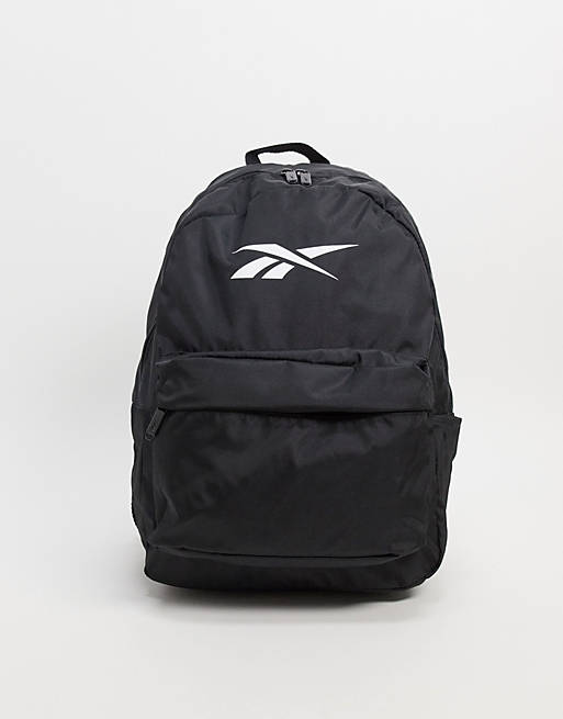 Reebok MYT backpack in black | ASOS