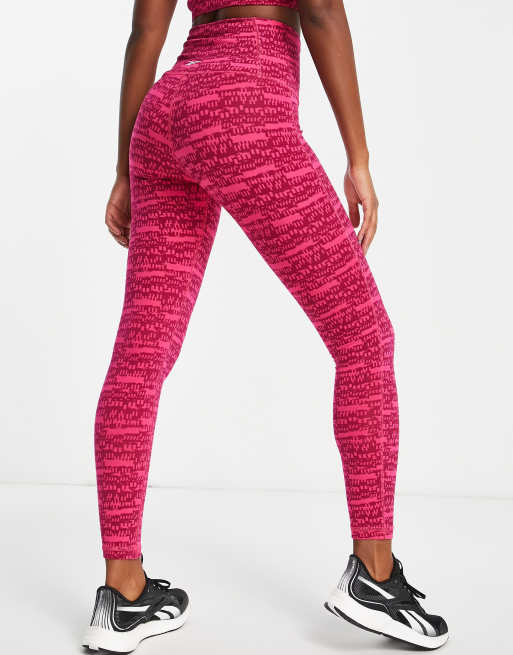 Unique pink color cotton leggings