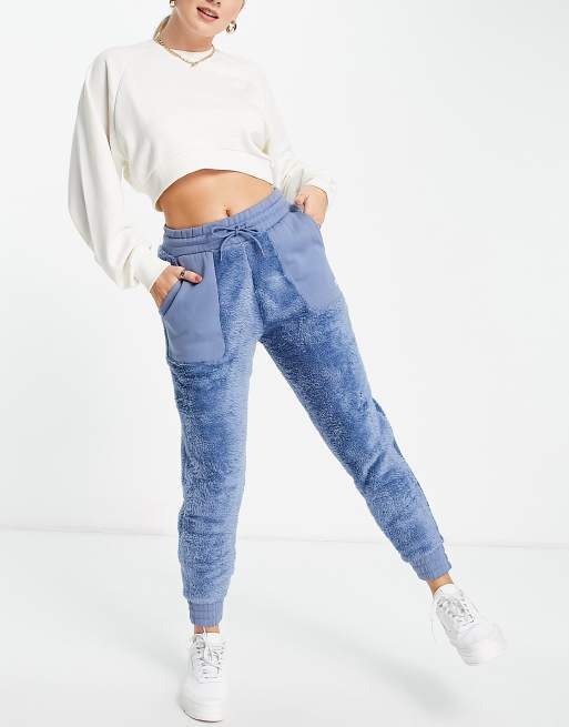 Reebok joggers womens deals blue