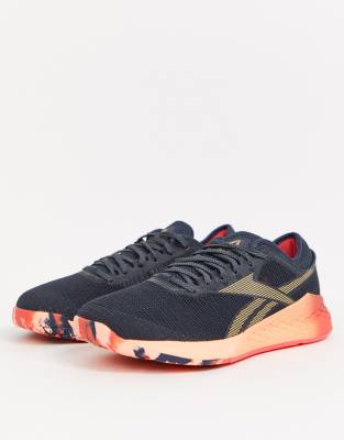 reebok crossfit nano 9 donna arancione