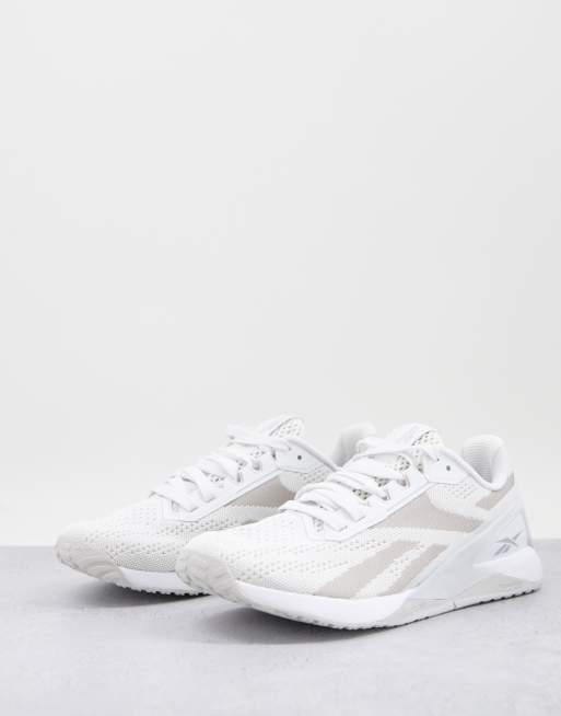 Reebok - Nano X1 - Baskets - Blanc intégral
