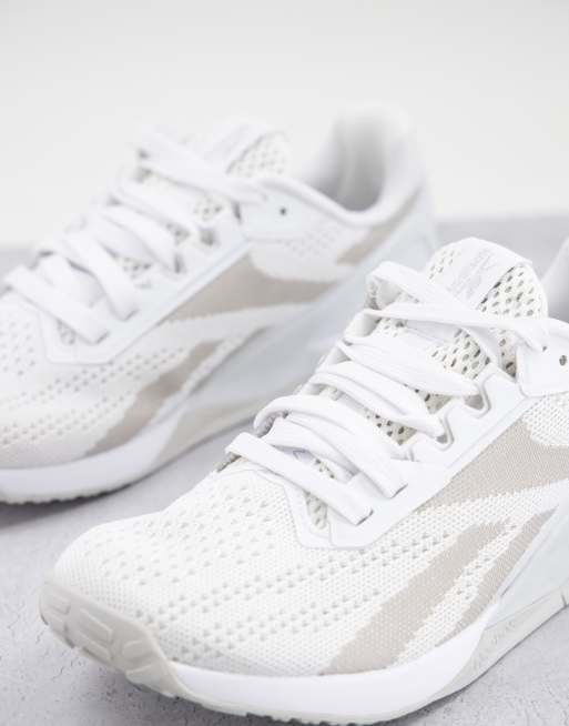 Reebok nano deals white