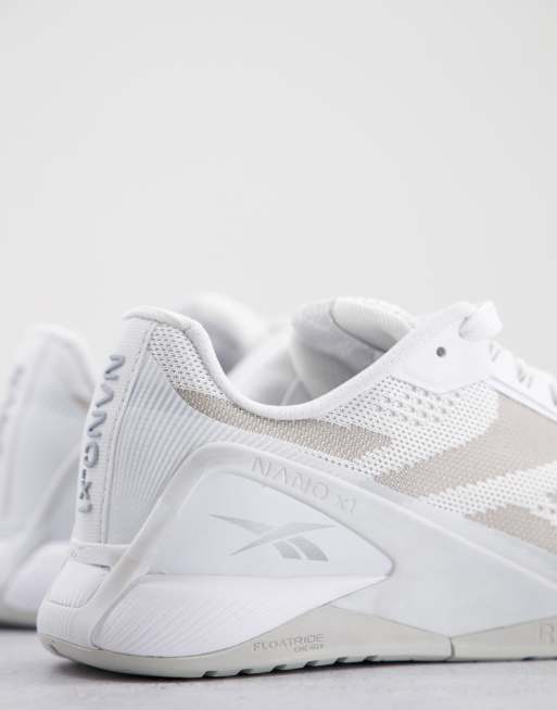 Reebok cheap nano white