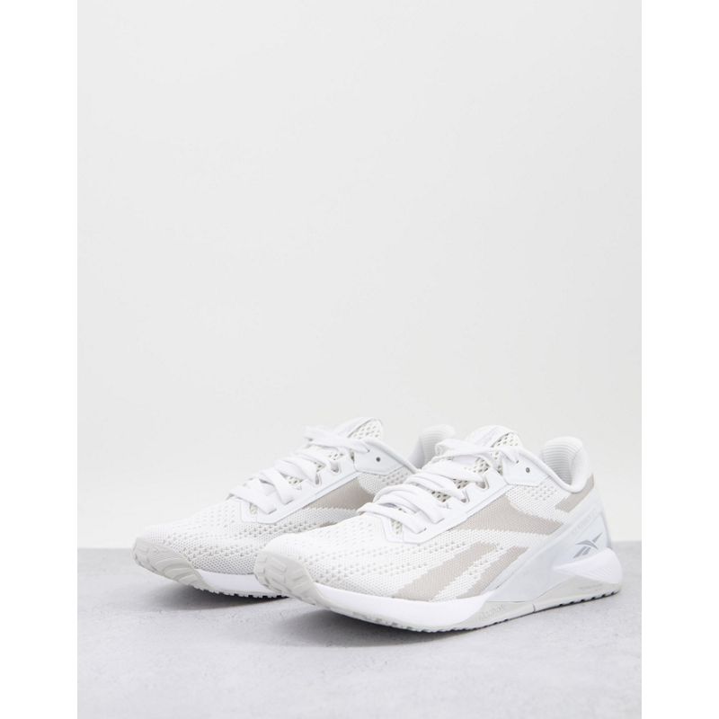 Reebok – Nano X1 – Sneaker in ganz Weiß