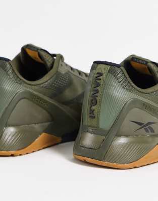 reebok military green