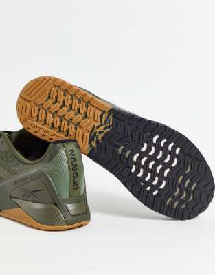reebok military green