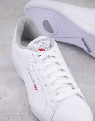 reebok npc ii bianche