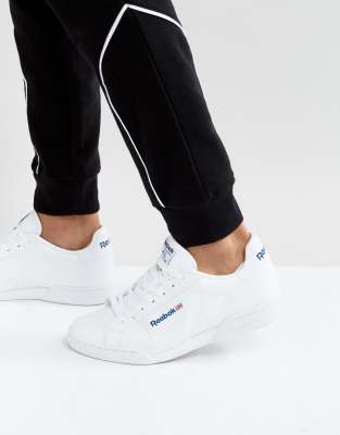 reebok npc ii blanc