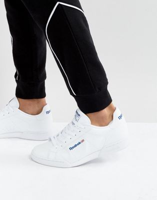 Reebok NPC II Sneakers In White 1354 | ASOS