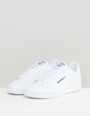 reebok npc ii uomo arancione