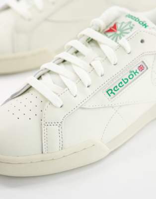 reebok npc 2 femme beige