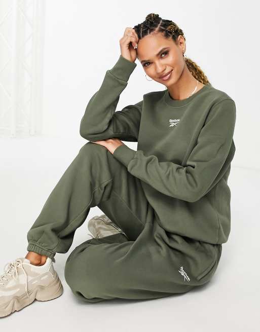 Reebok joggers shop womens green