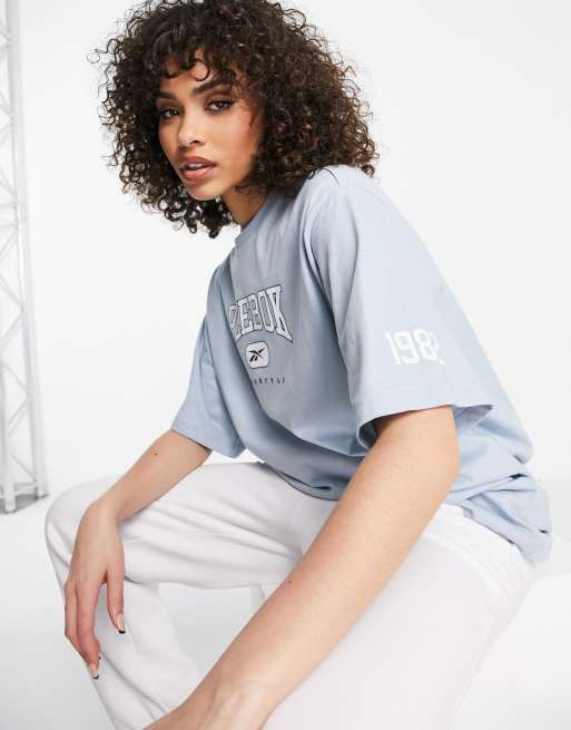 Reebok oversized in light blue | ASOS