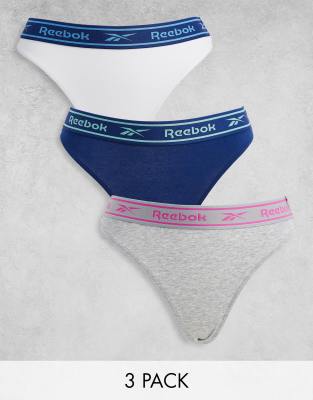 Reebok 5 Pack Briefs Ladies