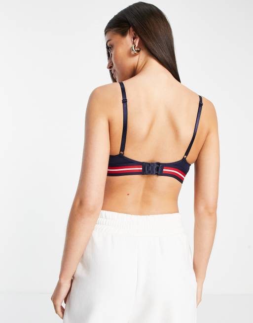 Reebok Pansy Moulded Bra in navy, 3 of 4