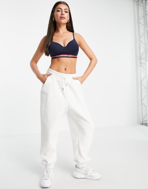 Reebok Pansy Moulded Bra in navy, 4 of 4