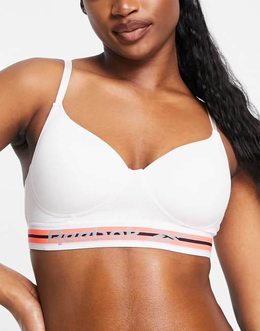 Reebok – Pansy – Vit formad BH