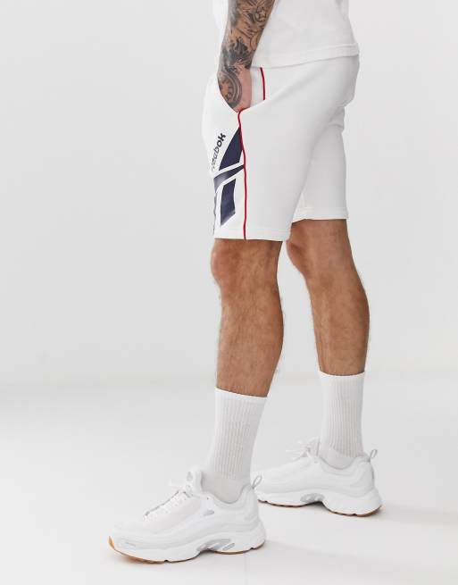 Pantaloncini reebok bianchi new arrivals