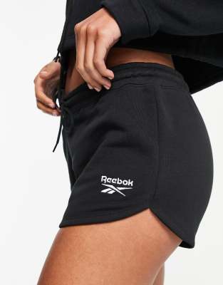 pantaloncini reebok neri