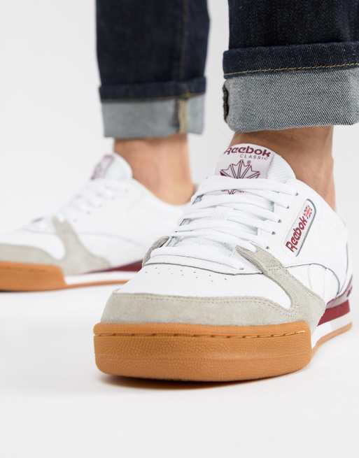 Reebok Phase 1 Pro CV Sneakers In White CM9287