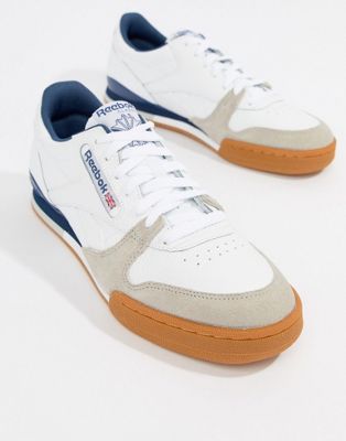 Reebok Phase 1 Pro CV Trainers In White 