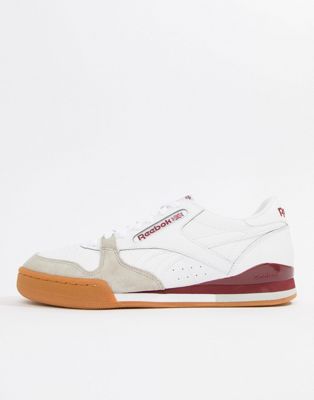 Reebok Phase 1 Pro CV Trainers In White CM9287 | ASOS
