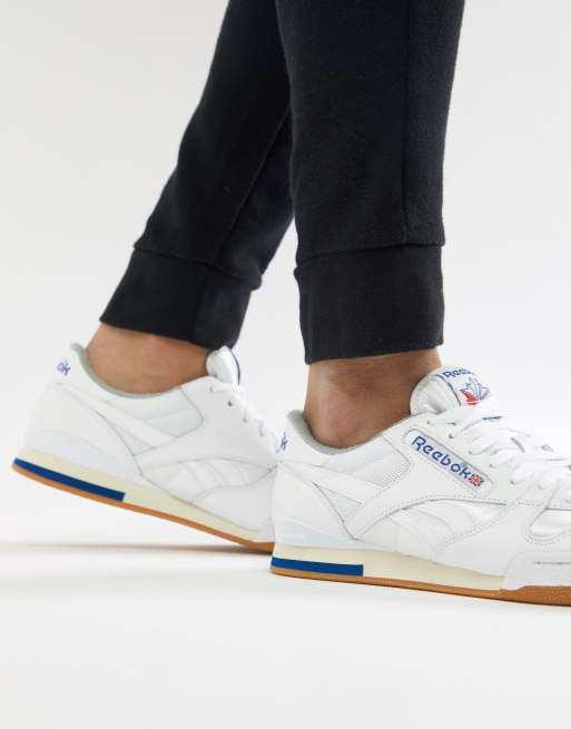 Reebok phase cheap 1 pro white