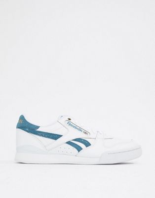 Reebok Phase 1 Pro Sneakers In White 