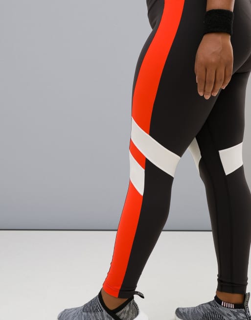 Reebok sales red leggings