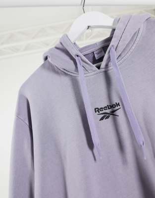 purple reebok hoodie