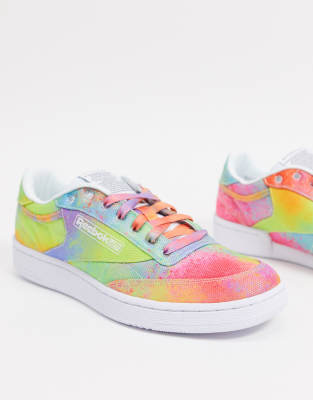 reebok pride club c