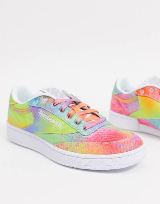 Reebok store pride sneakers