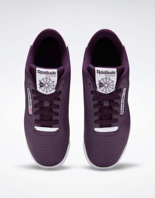 Reebok princess hot sale purple