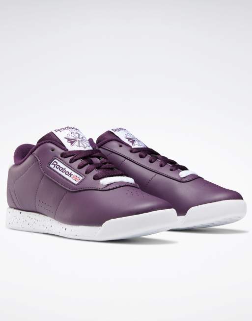 Reebok princess hot sale purple