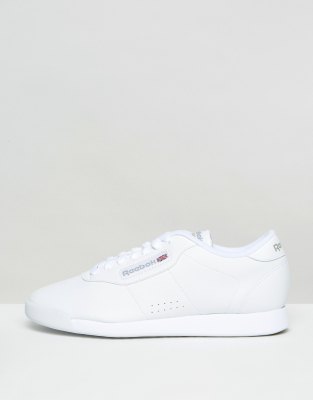 reebok princess spirit blanche