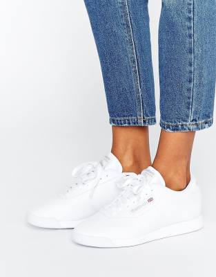 reebok princess white shoes