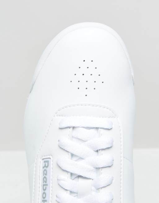 empujoncito Gracias por tu ayuda Red Reebok Princess Spirit White Sneakers | ASOS