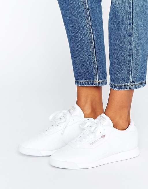 Princess on sale reebok white