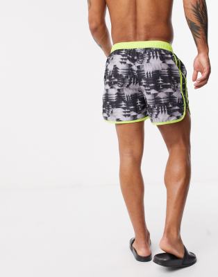 reebok swim shorts