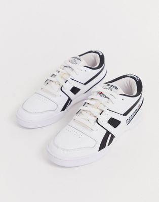 Reebok pro workout low trainers in 