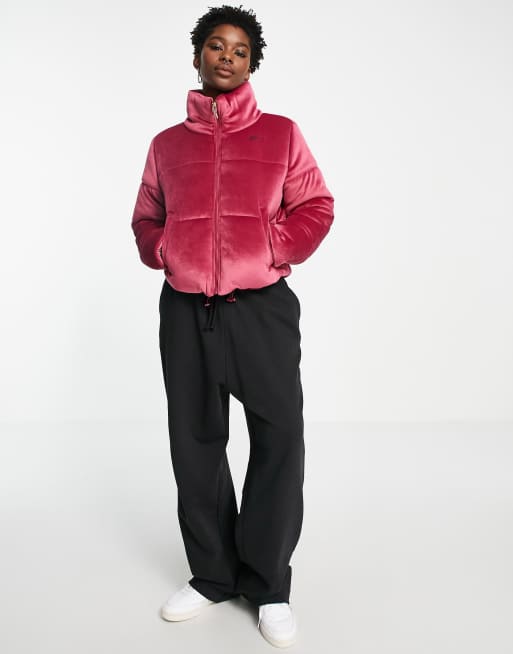 Reebok hot sale bubble jacket