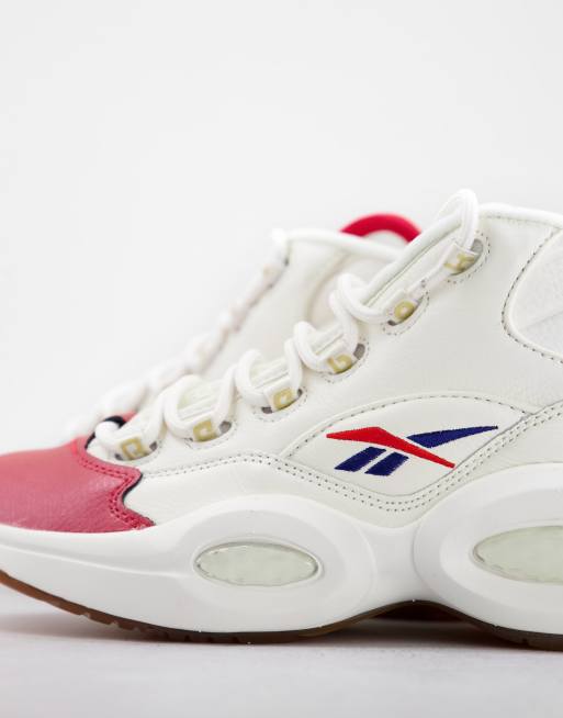 Reebok store question rosso