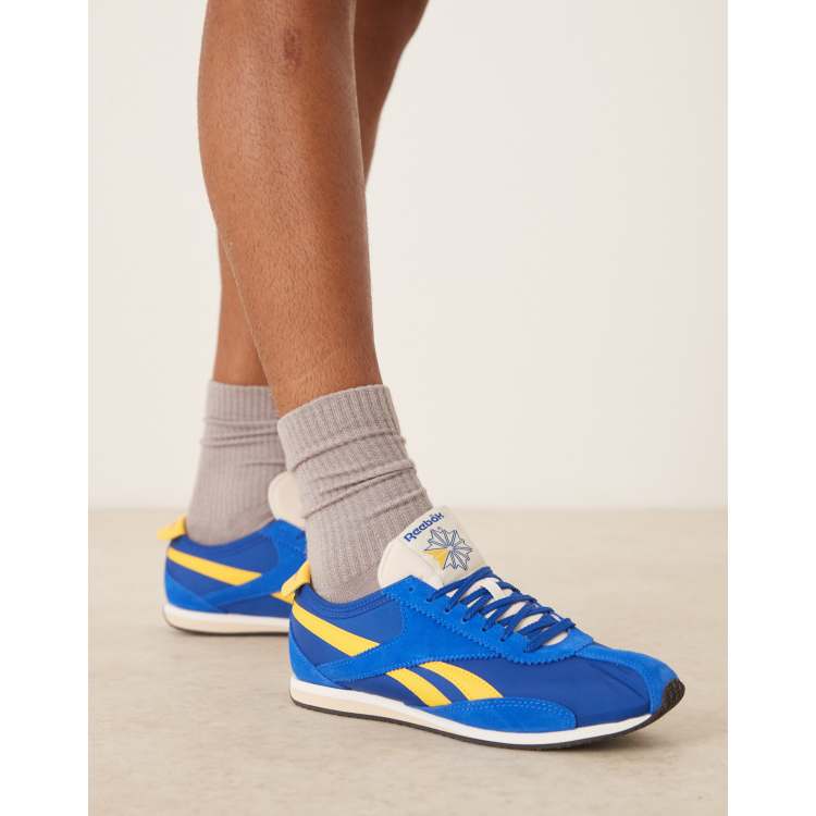 adidas gazelle silver green womens Reebok Smash Edge Mens Blue Suede Lace Up Lifestyle Sneakers Shoes
