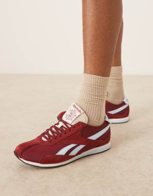 Reebok R400 Sneakers In Red