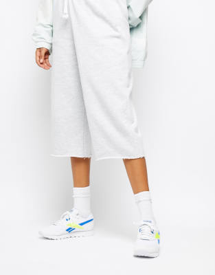 shorts reebok femme jaune
