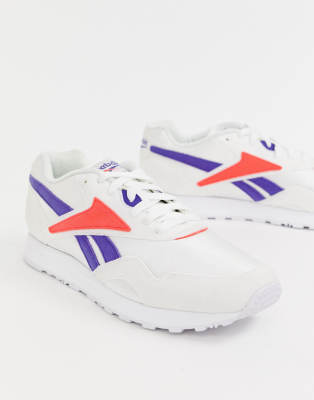 Reebok Rapide MU Sneakers in white | ASOS