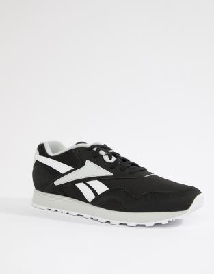 mallas reebok negro